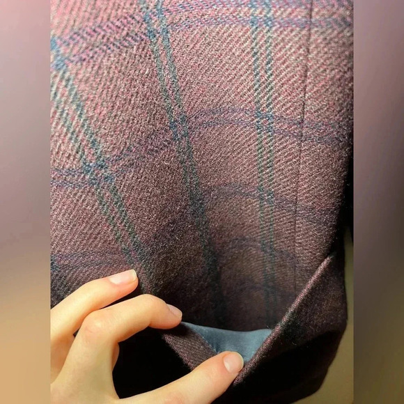 Madewell Plus Larsen Blazer in Windowpane - Picture 4 of 10